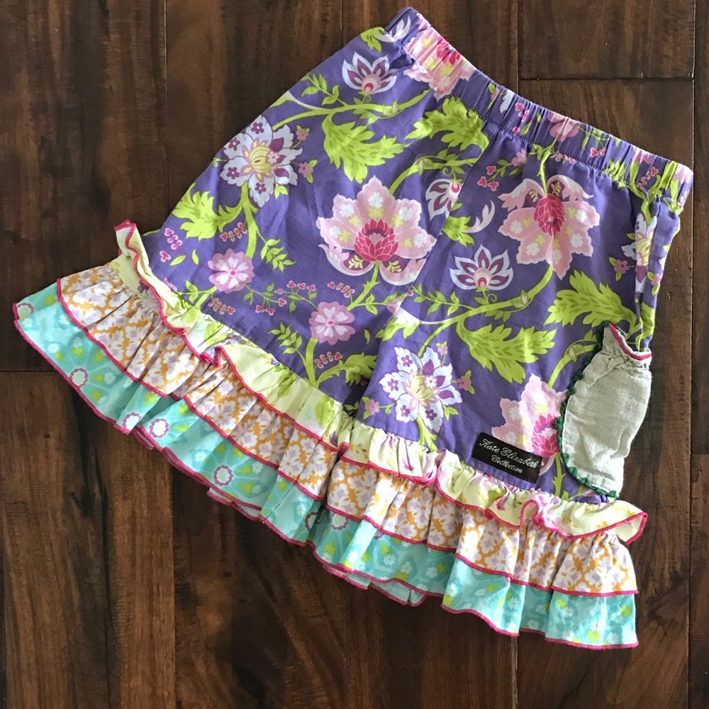 Kate Elizabeth Collection ruffle shorts